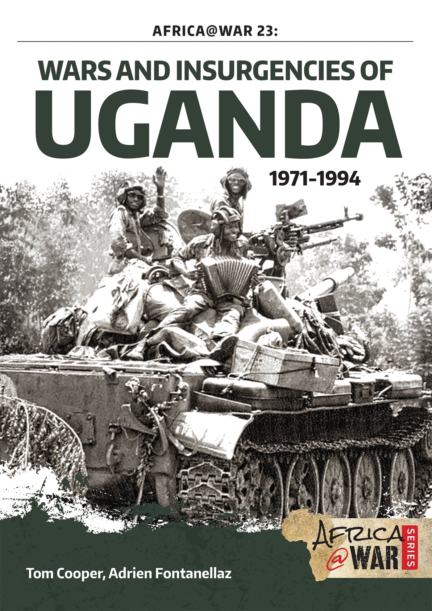 Wars and Insurgencies of Uganda 1971-1994 – E-bok