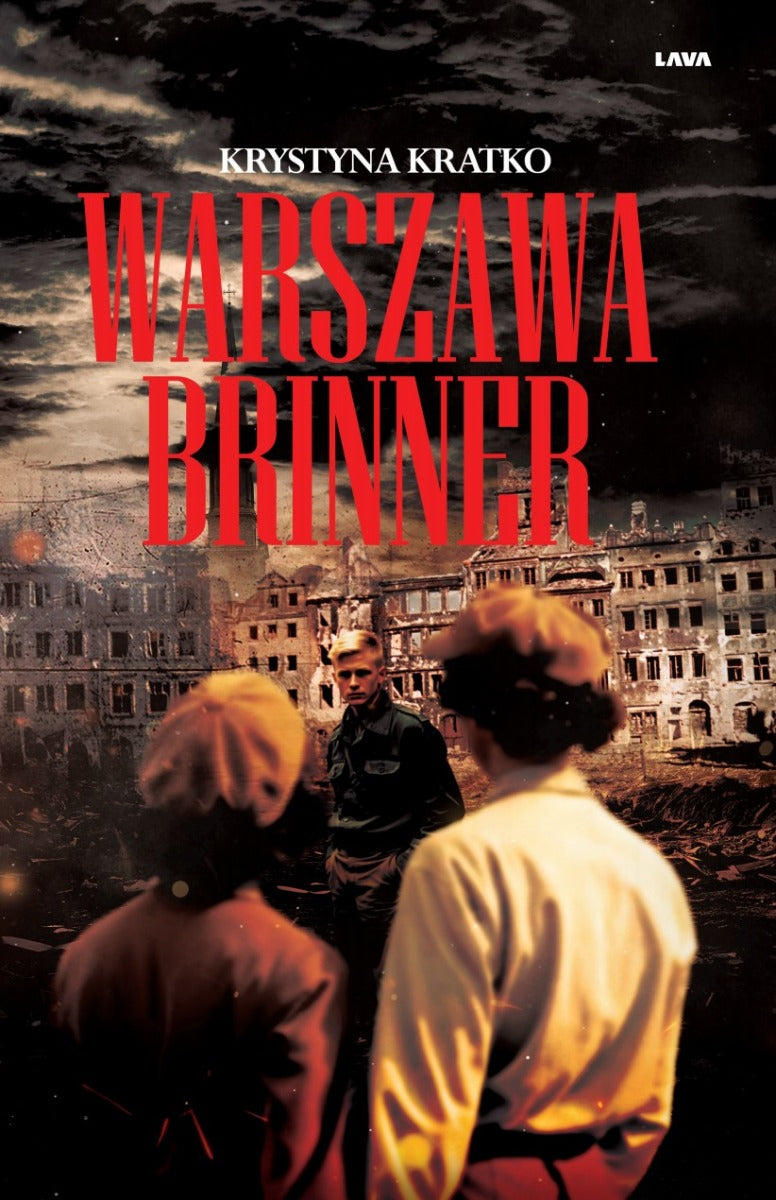 Warszawa brinner – E-bok