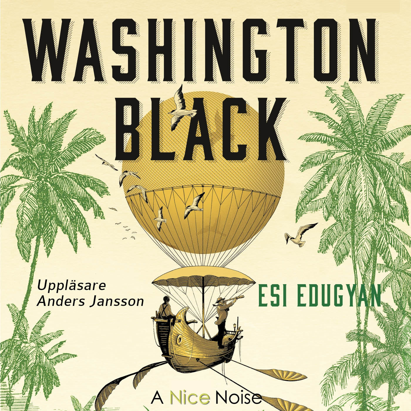 Washington Black – Ljudbok