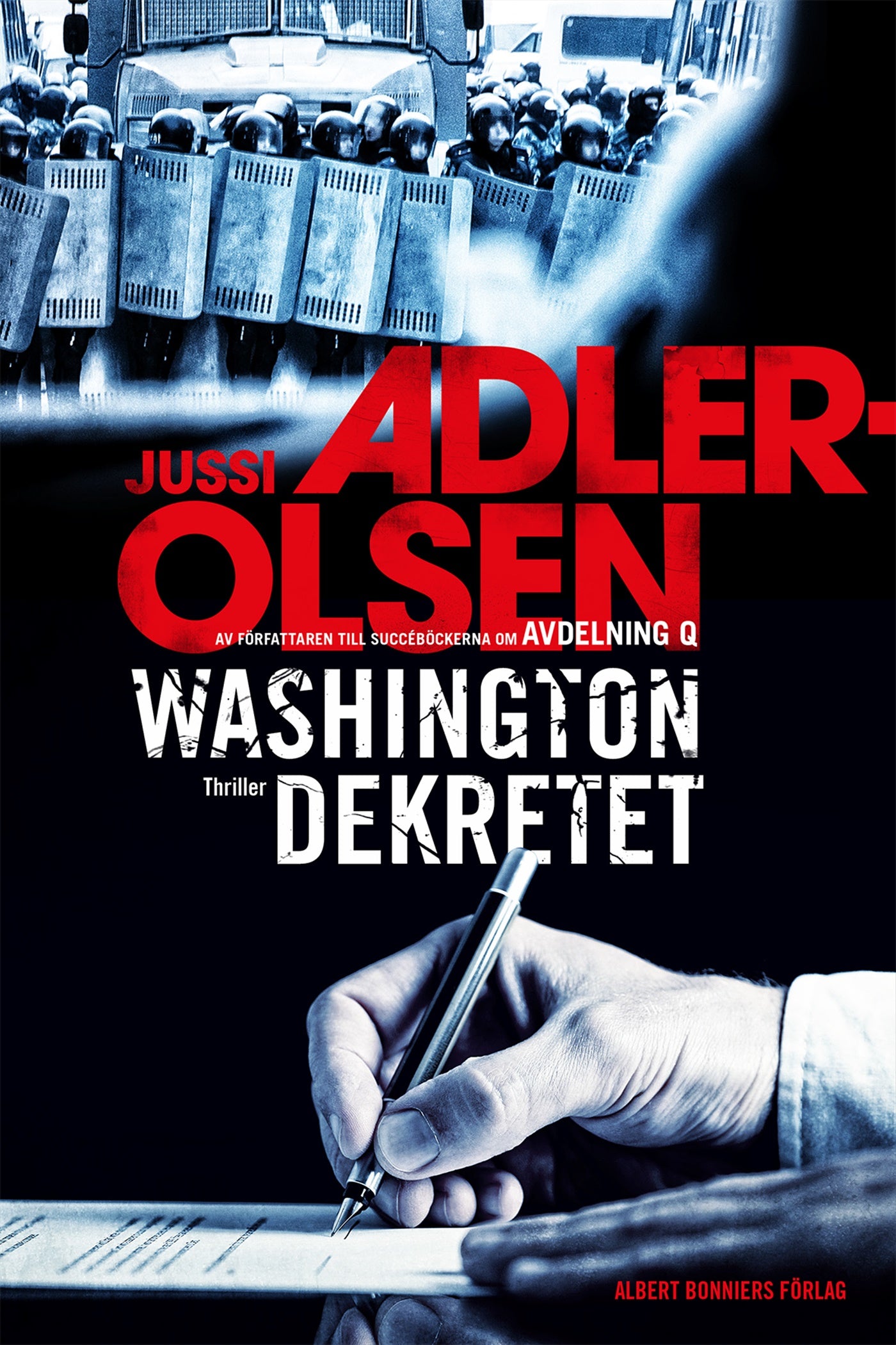 Washingtondekretet – E-bok