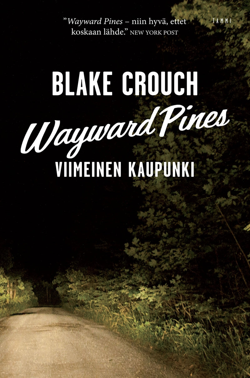 Wayward Pines – E-bok
