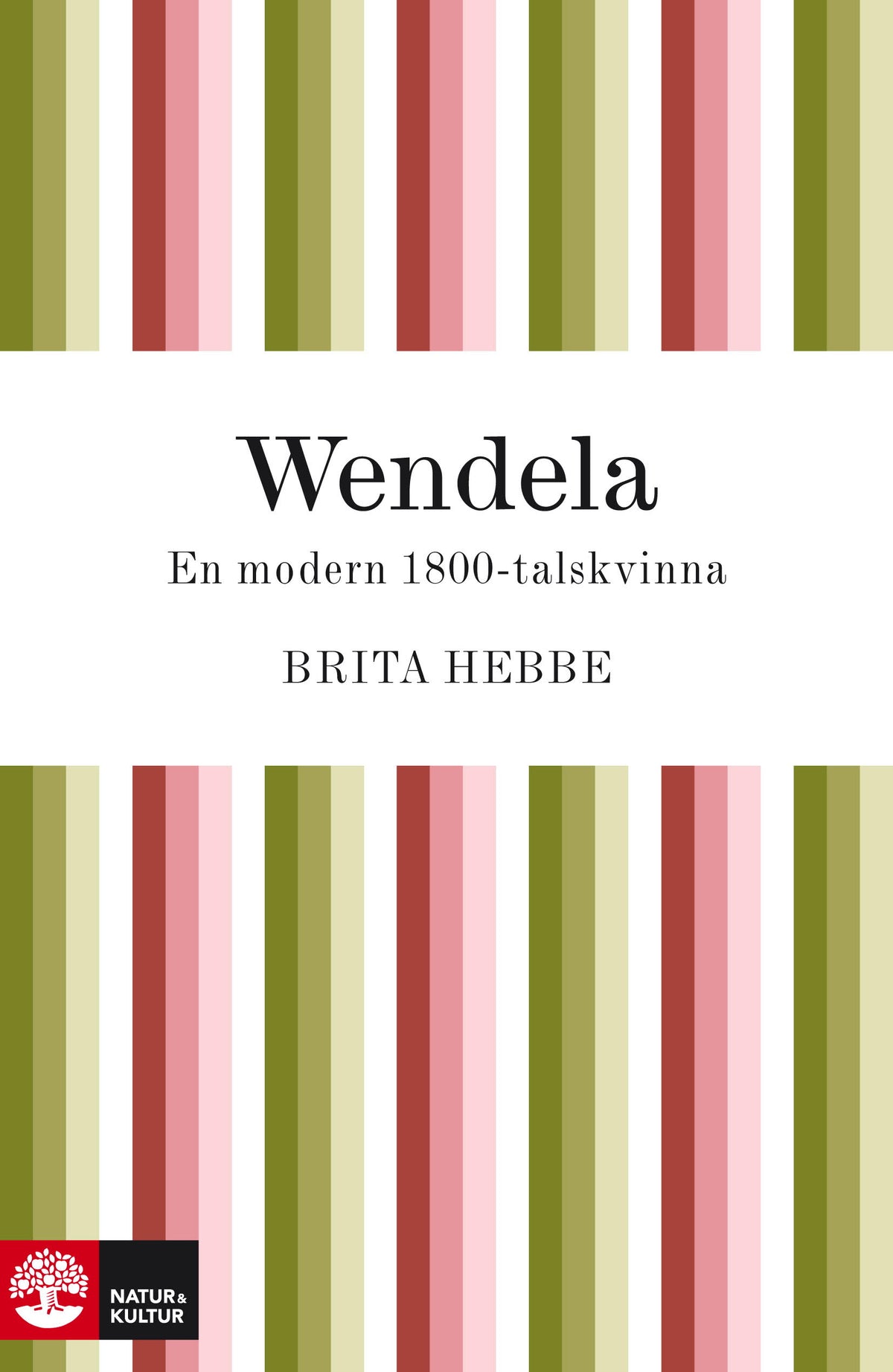 Wendela : en modern 1800-talskvinna – E-bok