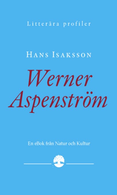Werner Aspenström – E-bok