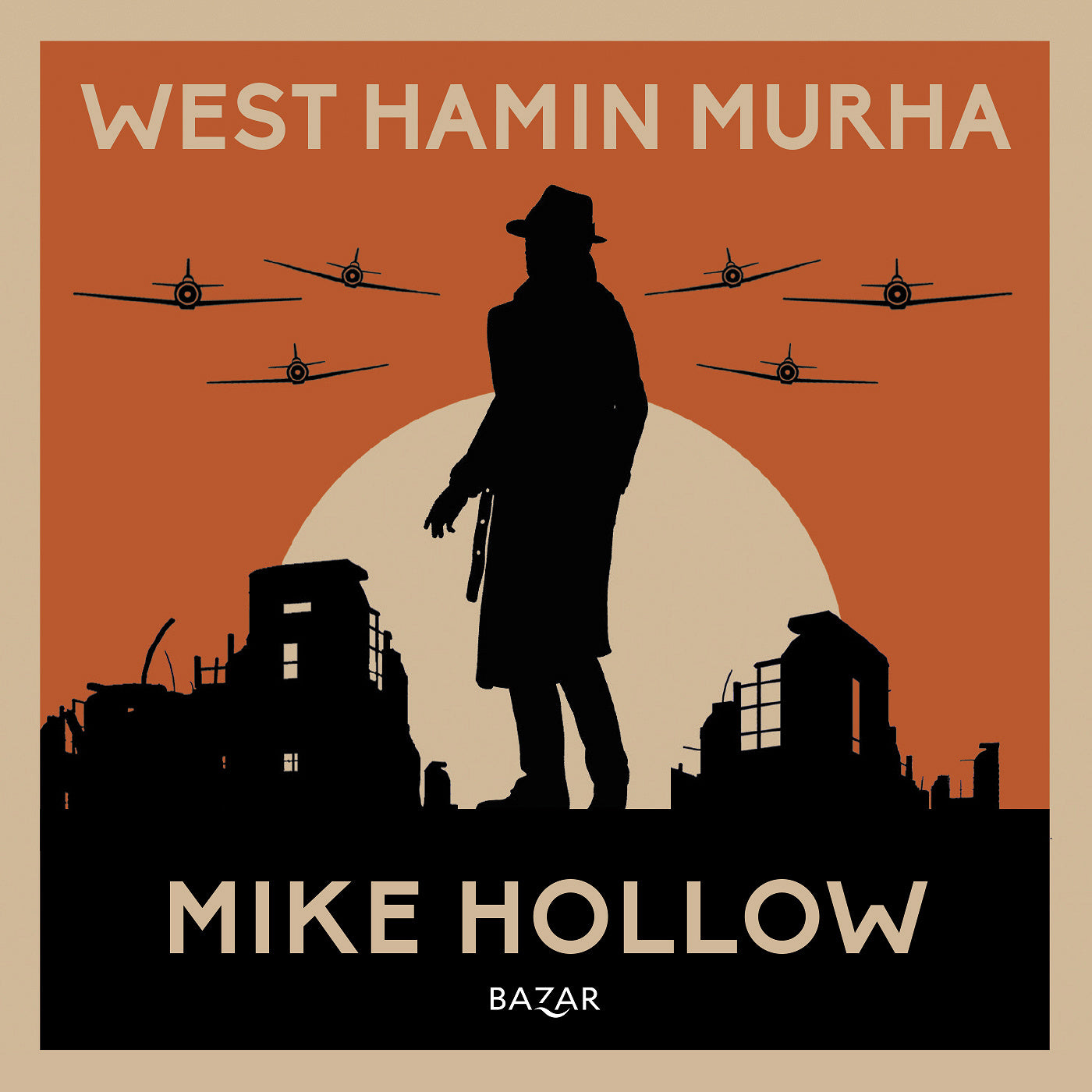 West Hamin murha – Ljudbok