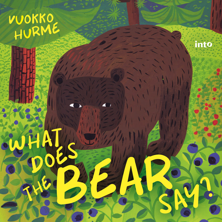 What Does the Bear Say? – Ljudbok