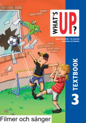 What´s up? : 3 Filmer och sånger online