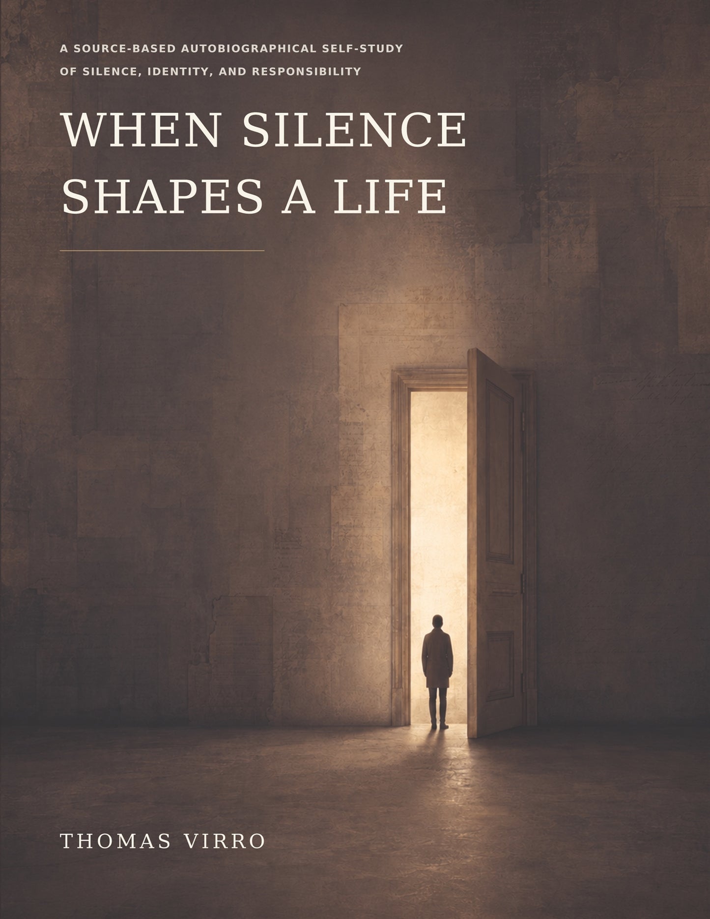 When Silence Shapes a Life: A Source-Based Autobiographical Self-Study of Silence, Identity, and Responsibility – E-bok