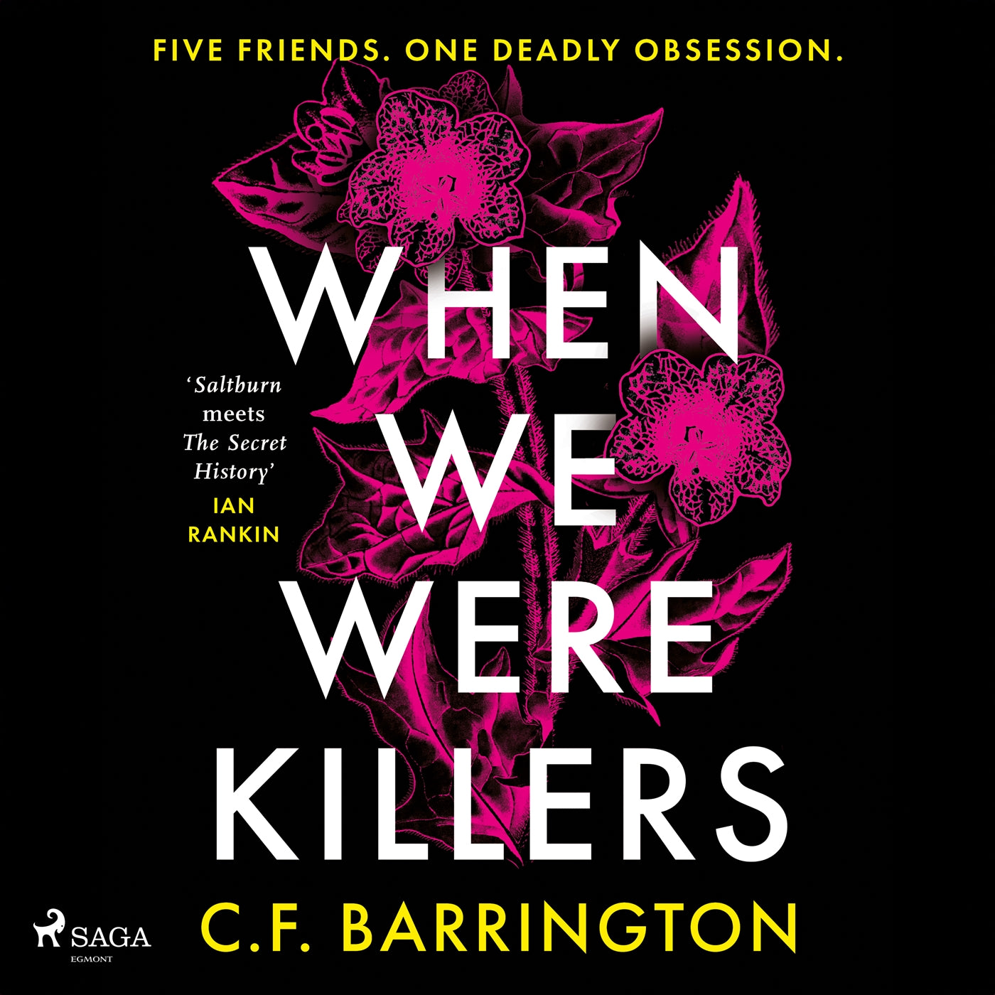 When We Were Killers – Ljudbok