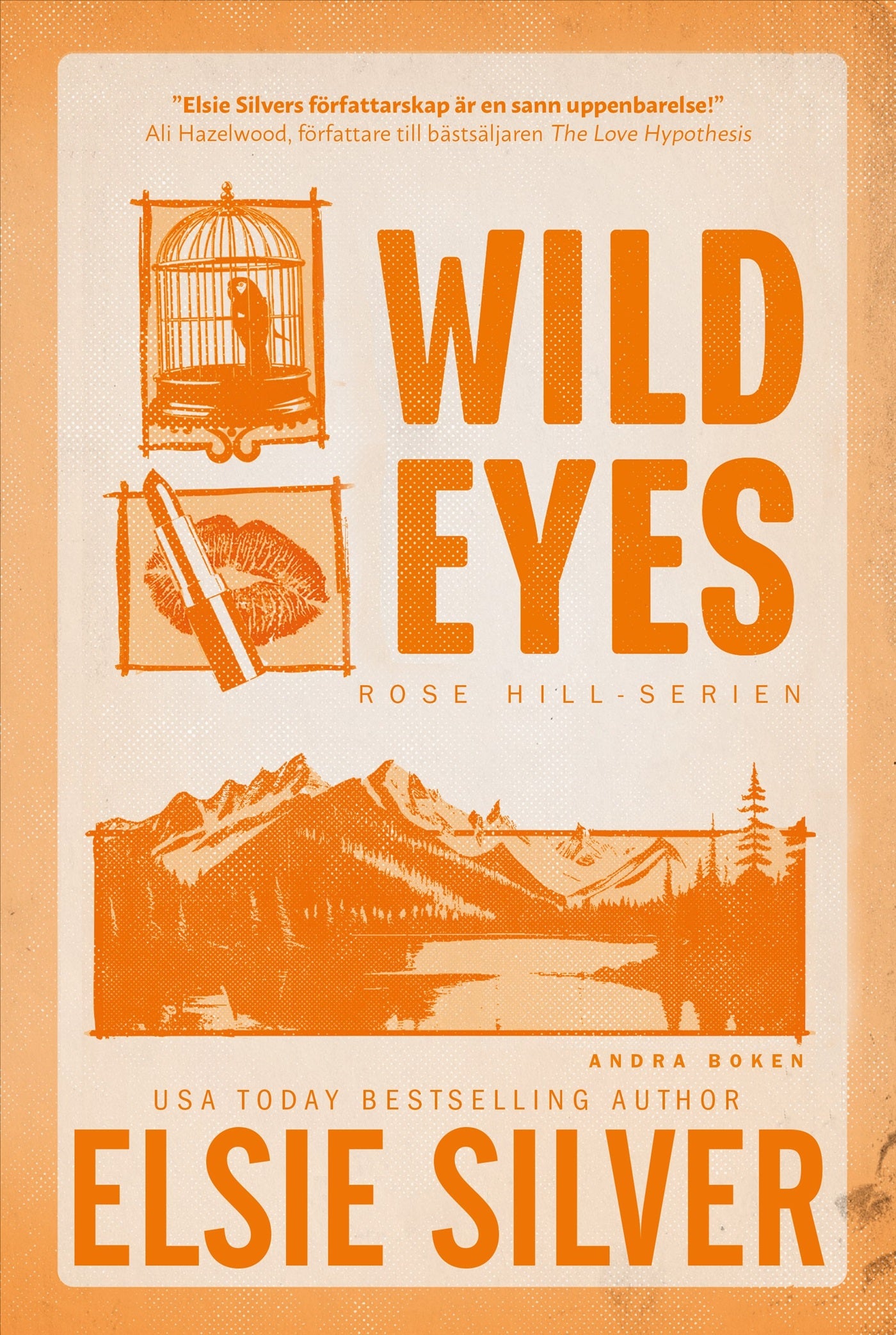 Wild Eyes (svensk utgåva) – E-bok