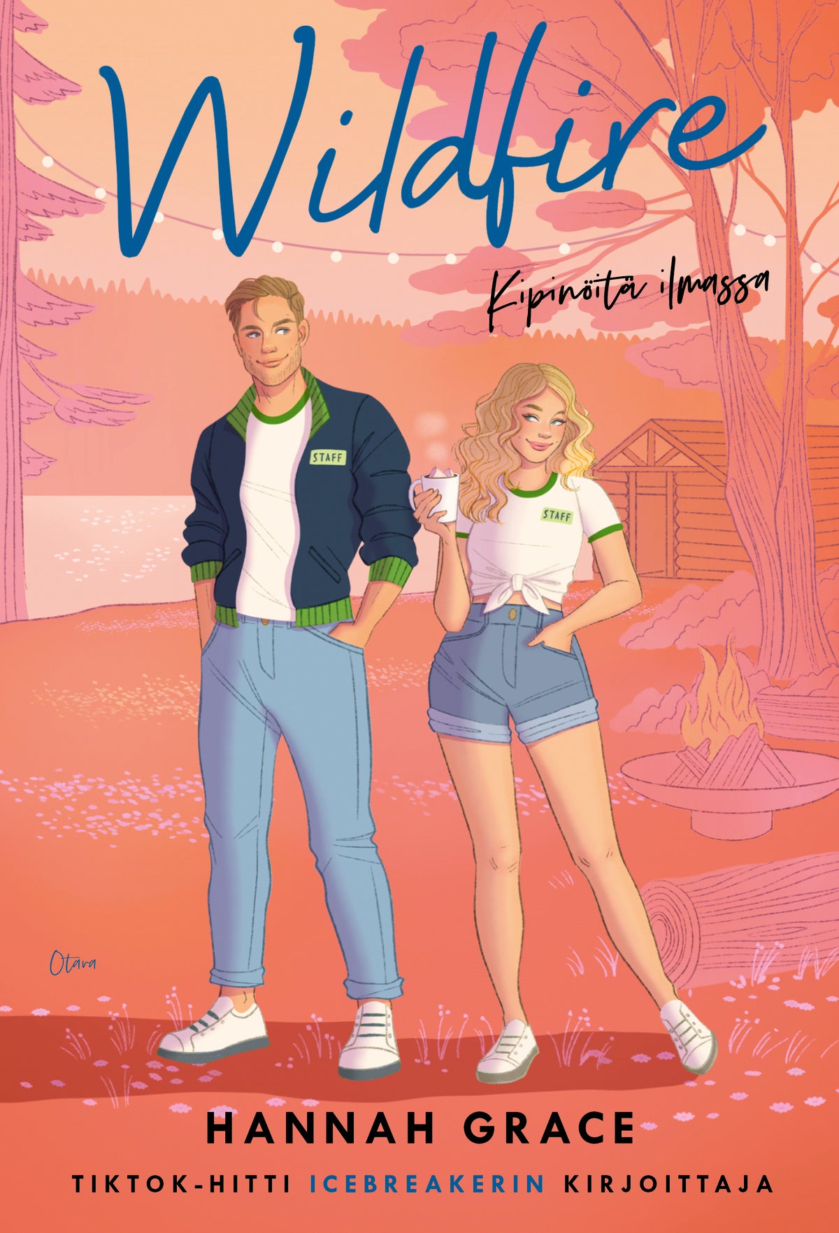 Wildfire - Kipinöitä ilmassa – E-bok