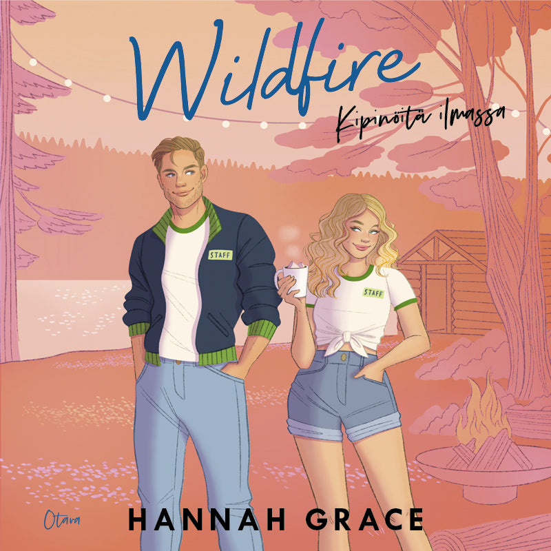 Wildfire – Kipinöitä ilmassa – Ljudbok