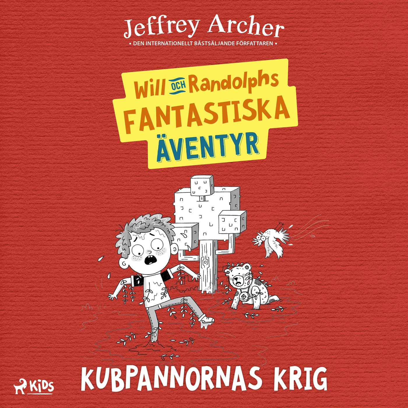Will och Randolphs fantastiska äventyr – Kubpannornas krig – Ljudbok