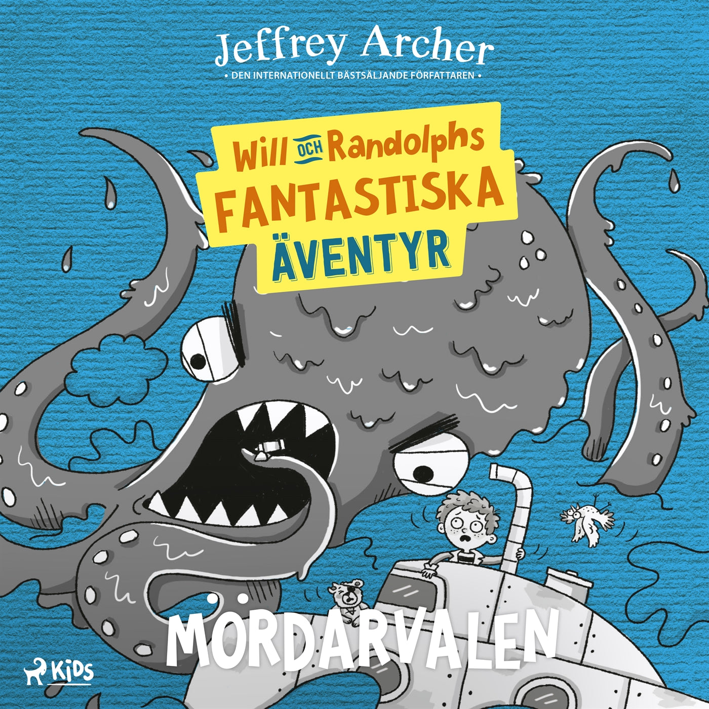 Will och Randolphs fantastiska äventyr – Mördarvalen – Ljudbok