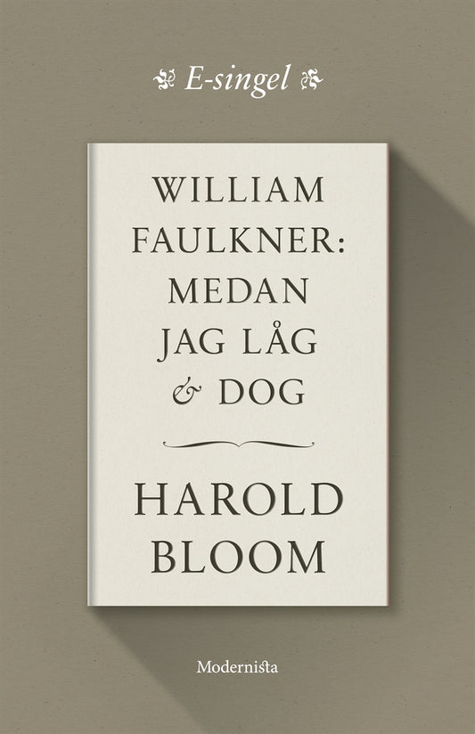 William Faulkner: Medan jag låg och dog – E-bok