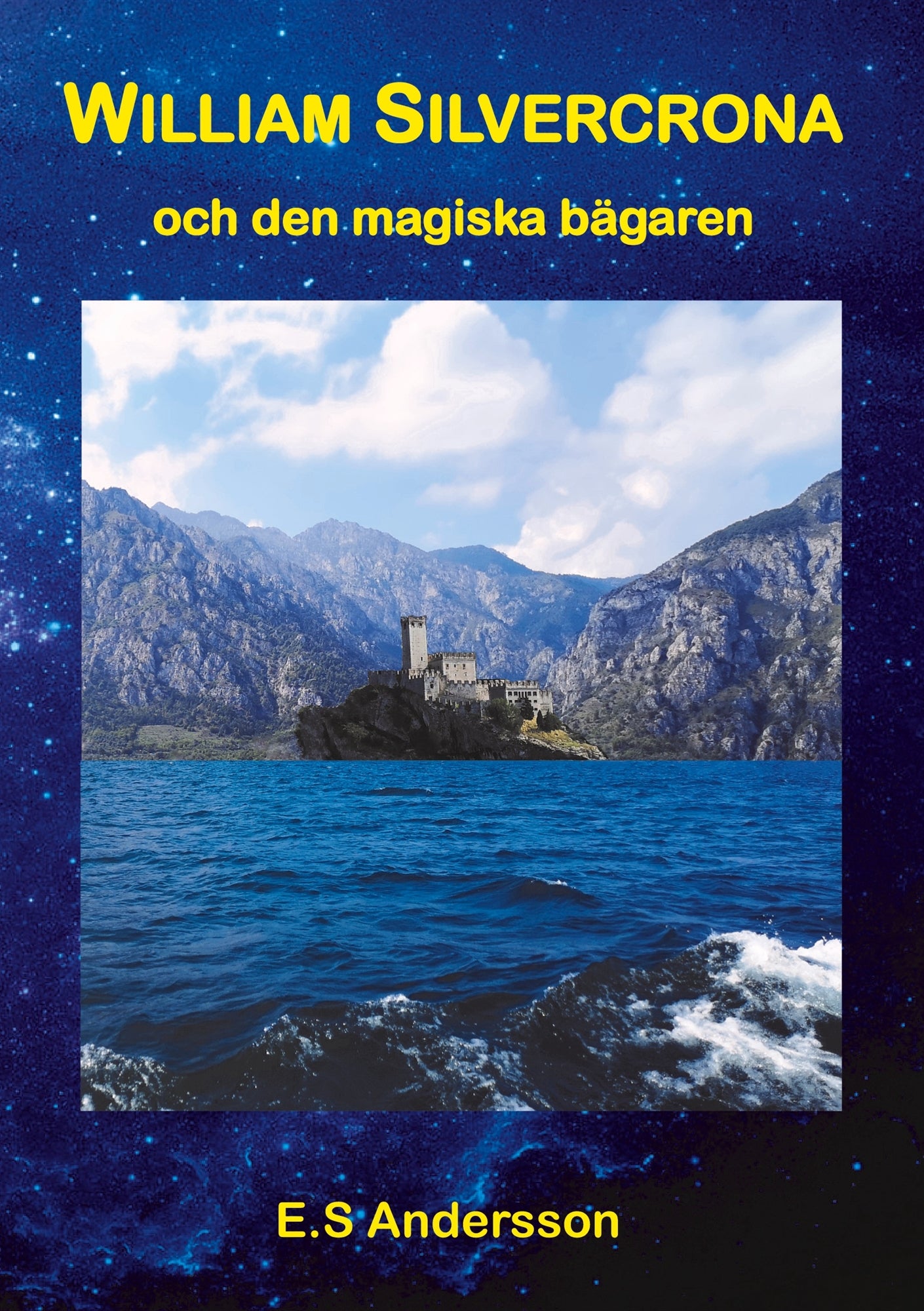 William Silvercrona och den magiska bägaren – E-bok
