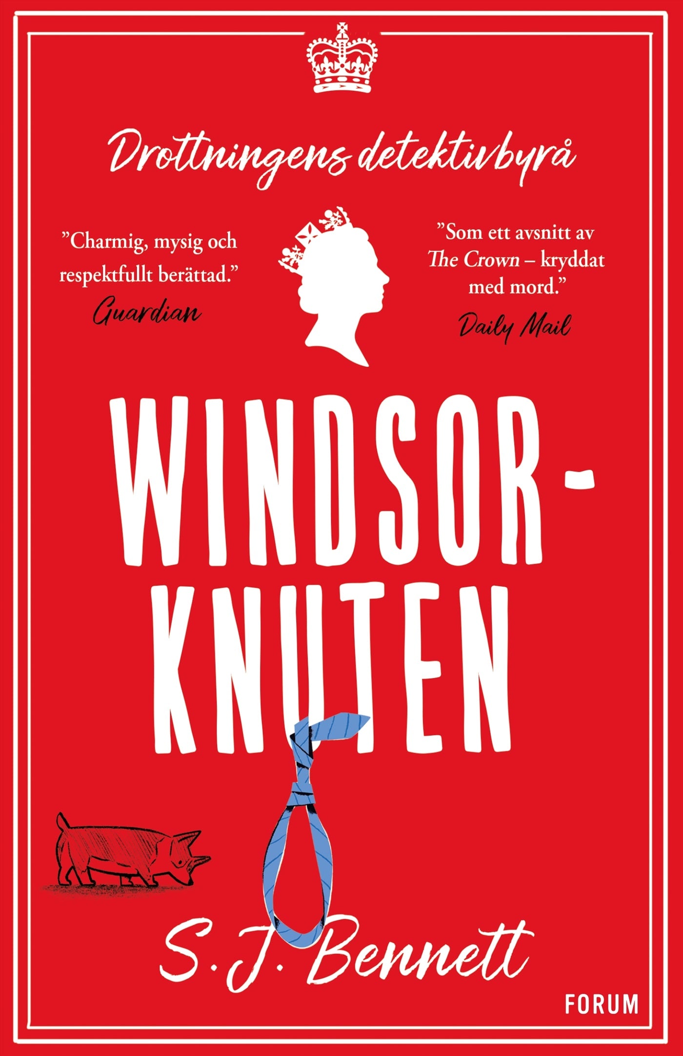 Windsorknuten – E-bok