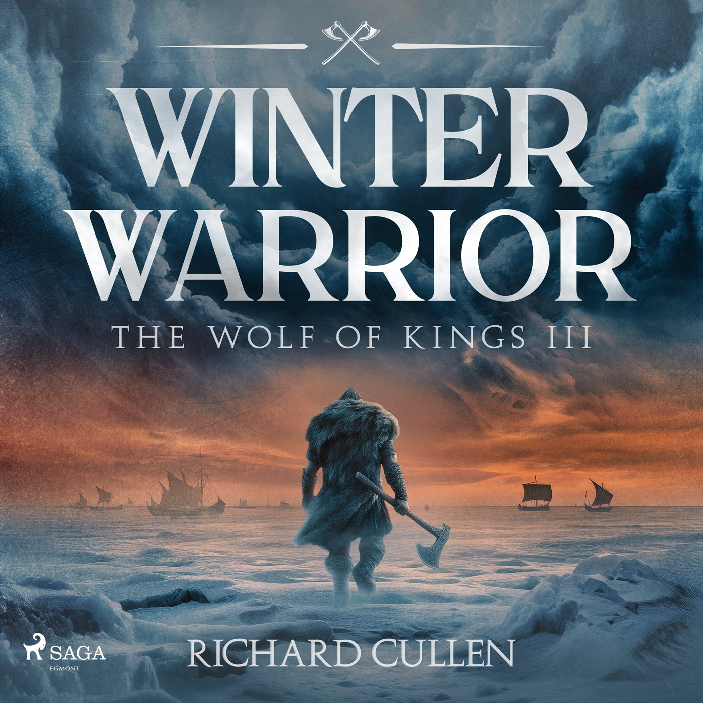 Winter Warrior: A thrilling Viking warrior adventure in Norman England – Ljudbok