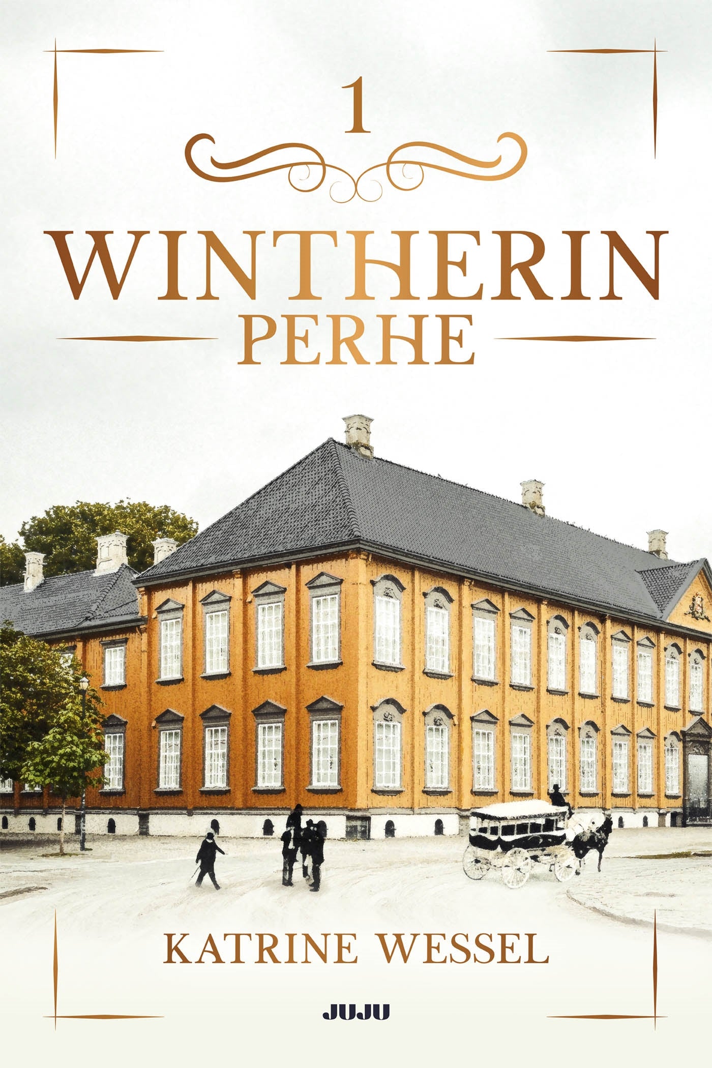 Wintherin perhe – E-bok