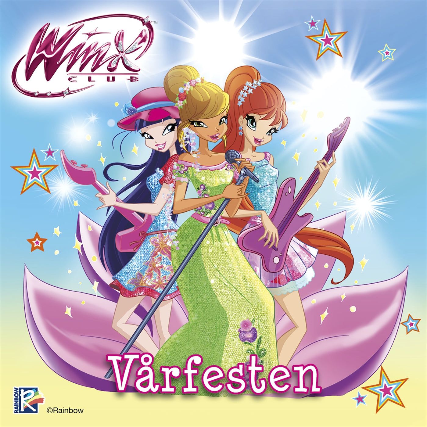 Winx Club: Vårfesten – Ljudbok