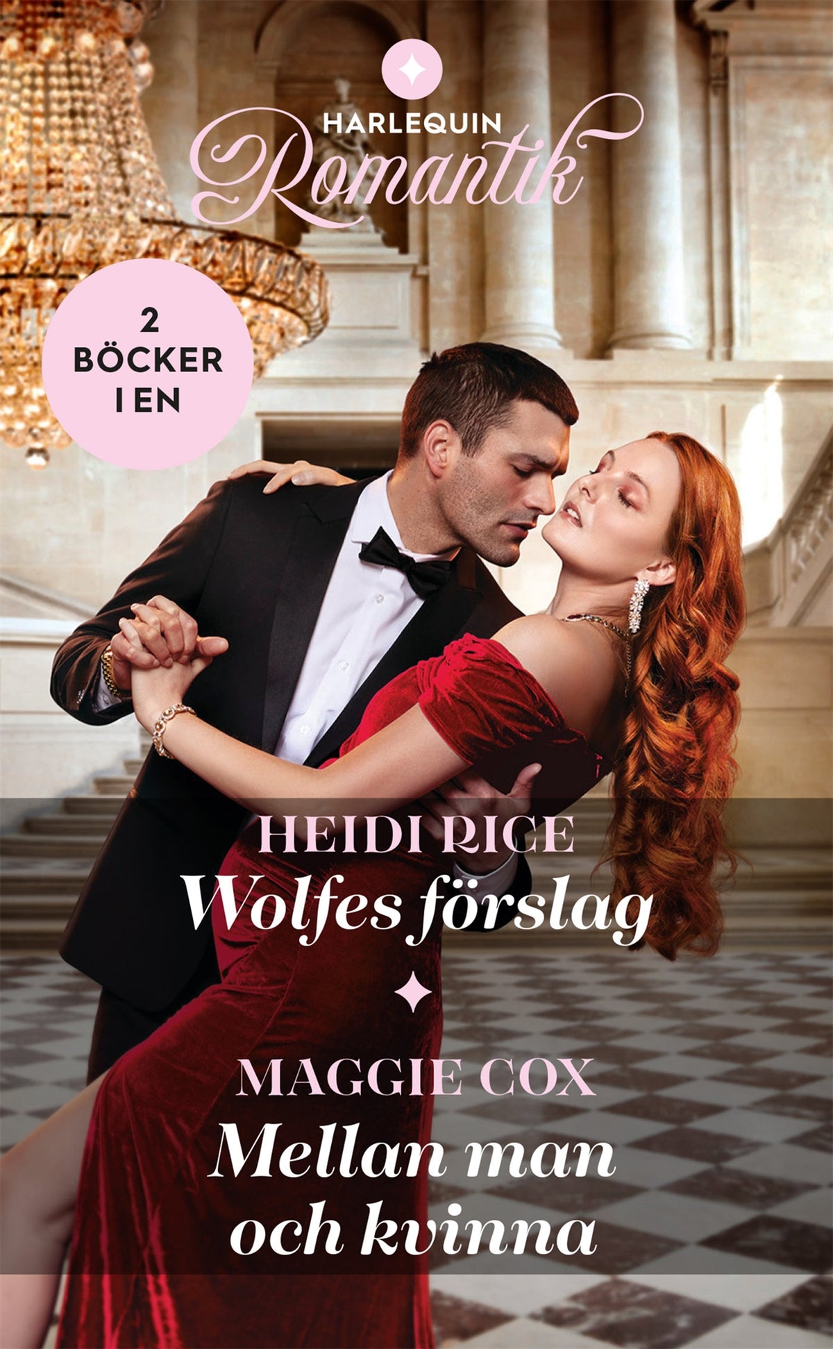 Wolfes förslag / Mellan man och kvinna – E-bok