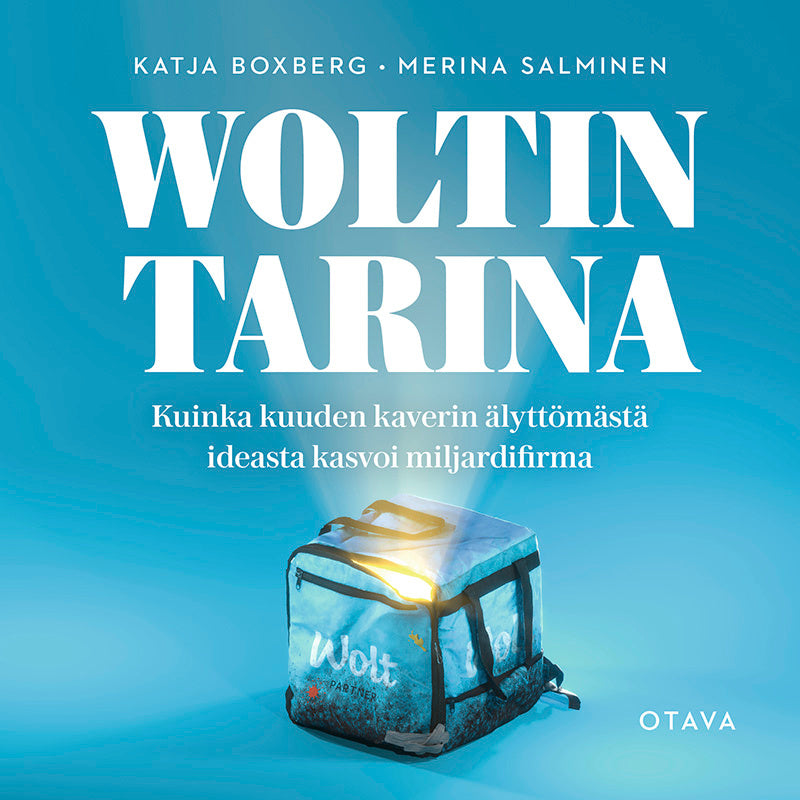 Woltin tarina – Ljudbok