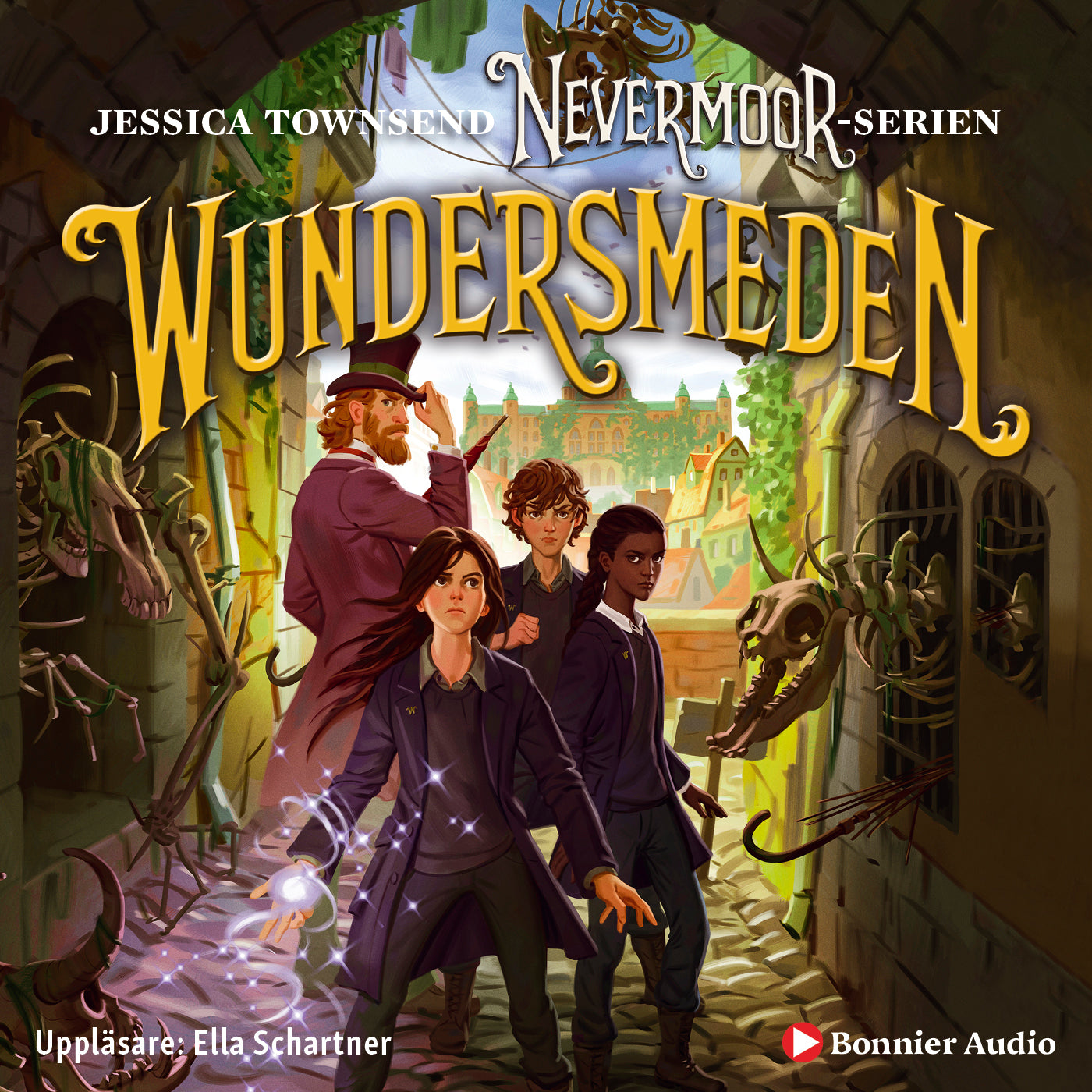 Wundersmeden : Morrigan Crow & den hemliga kraften – Ljudbok