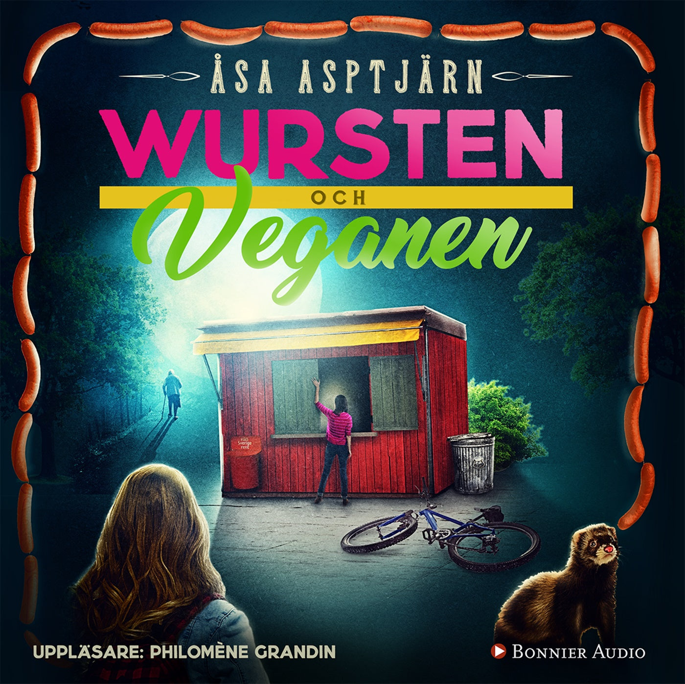 Wursten och veganen – Ljudbok