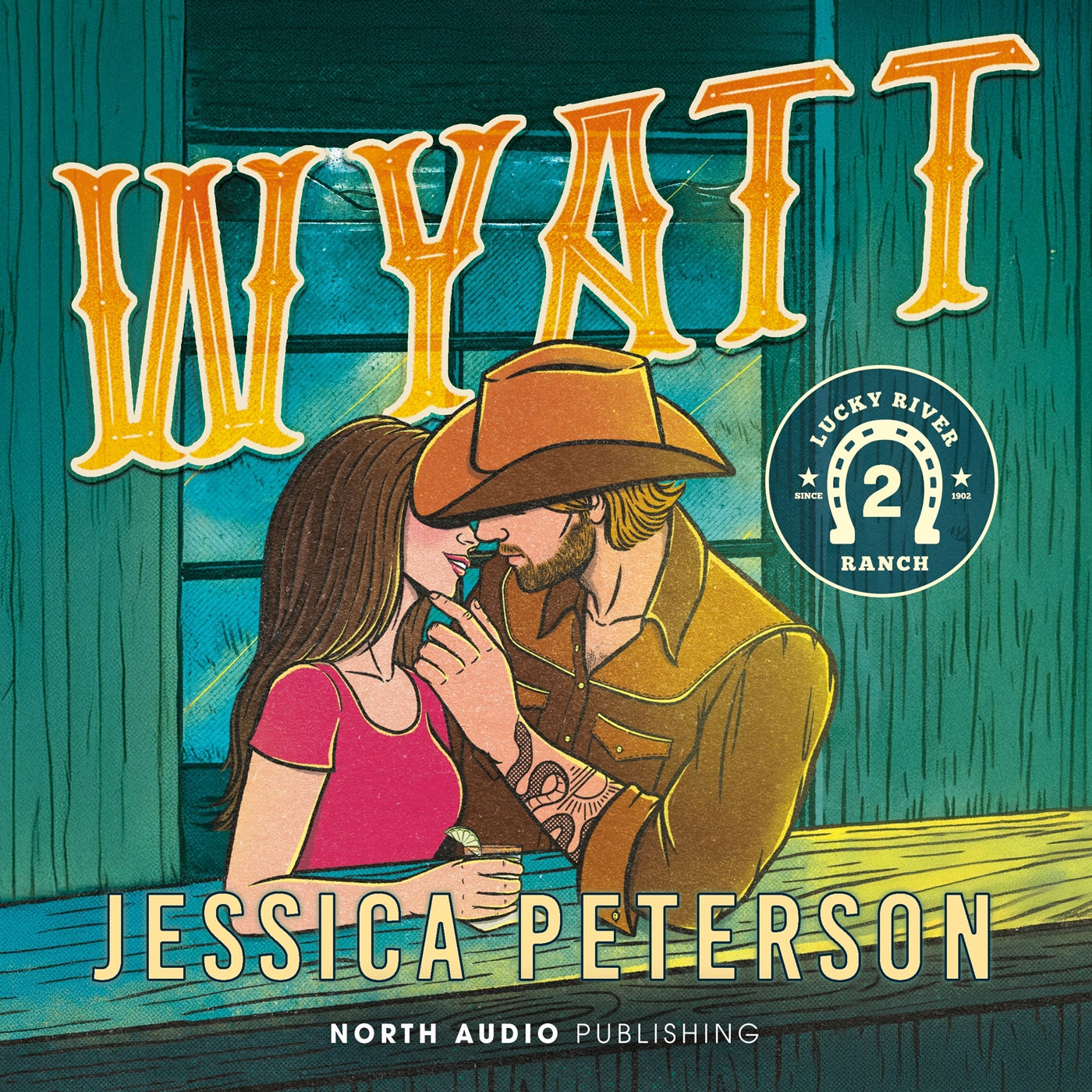 Wyatt (svensk utgåva) – Ljudbok