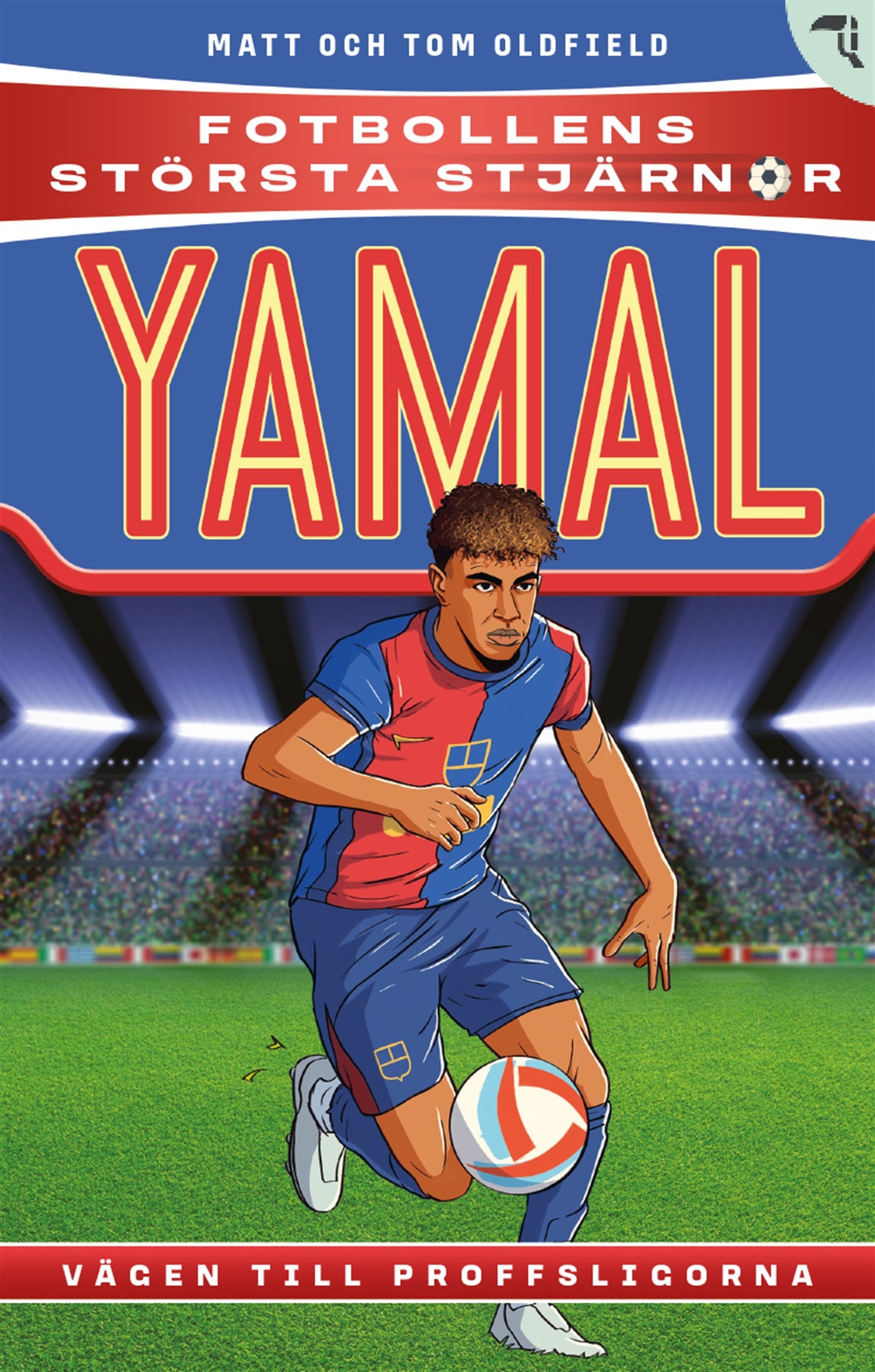 Yamal : vägen till proffsligorna – E-bok