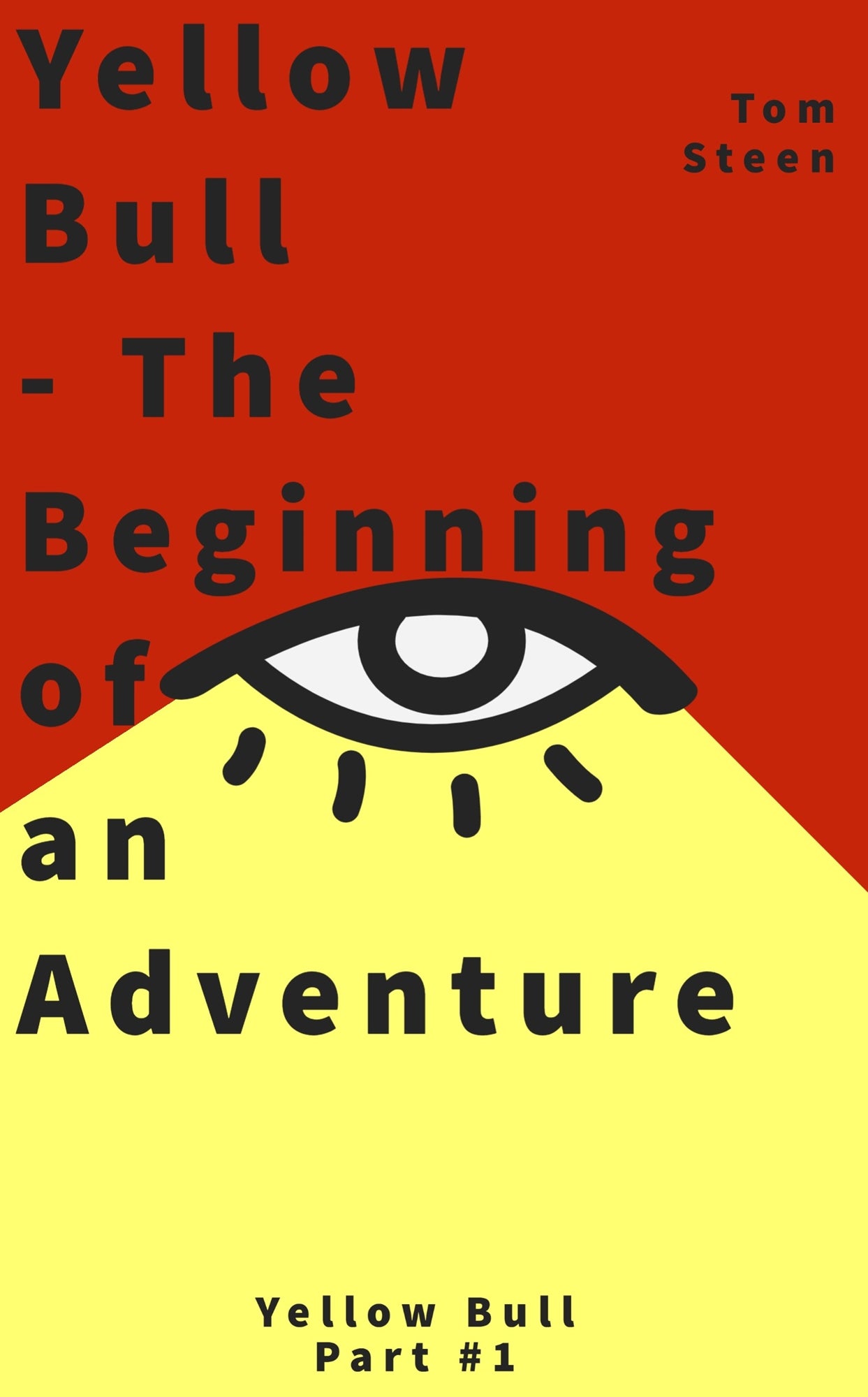 Yellow Bull: The Beginning of an adventure – E-bok