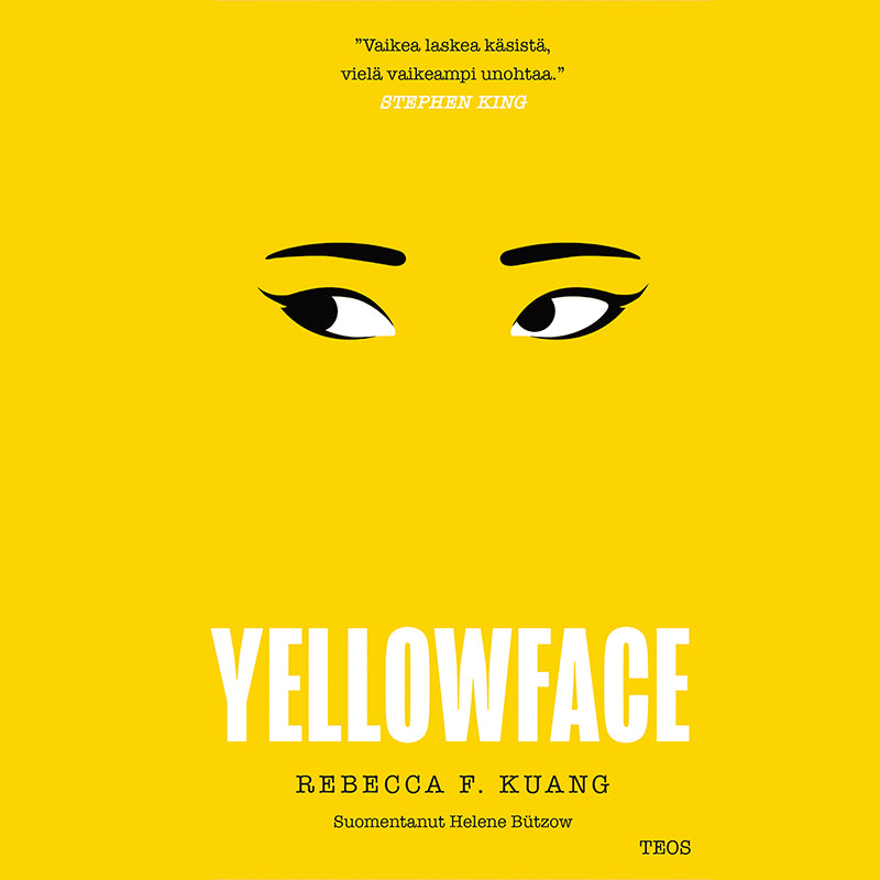 Yellowface – Ljudbok