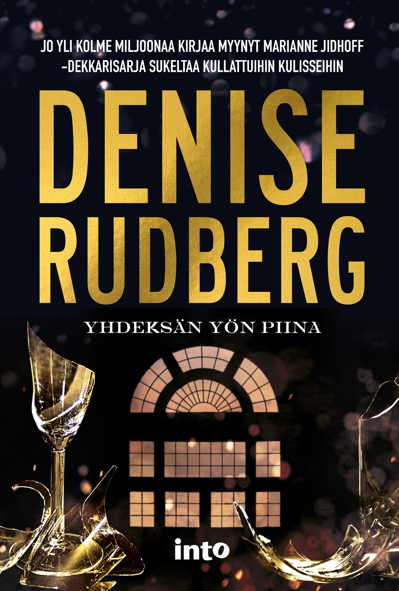 Yhdeksän yön piina – E-bok