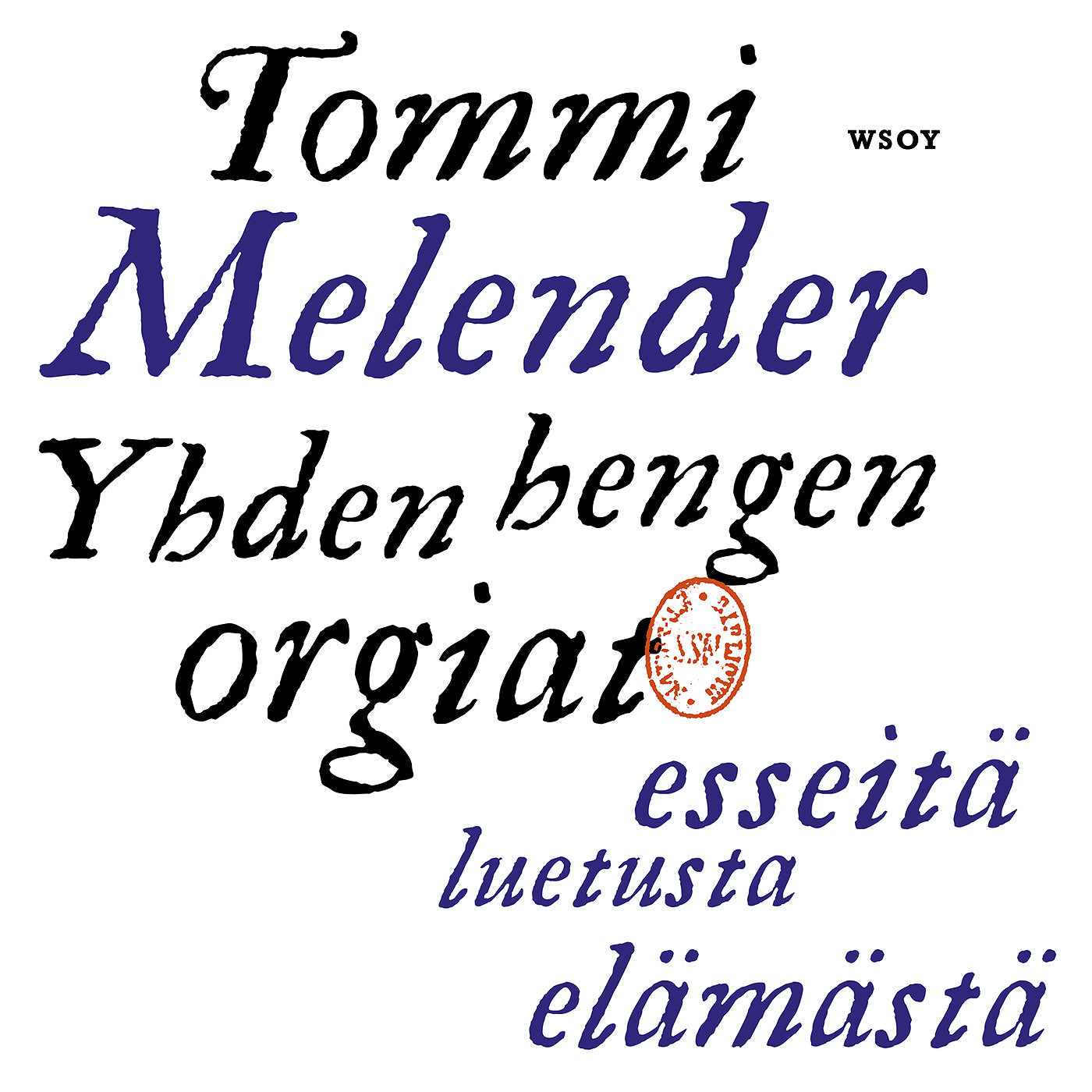 Yhden hengen orgiat – Ljudbok