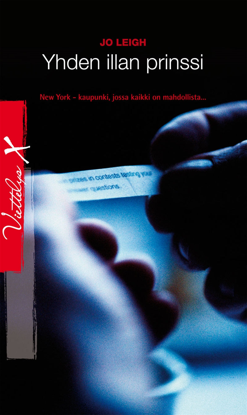 Yhden illan prinssi – E-bok
