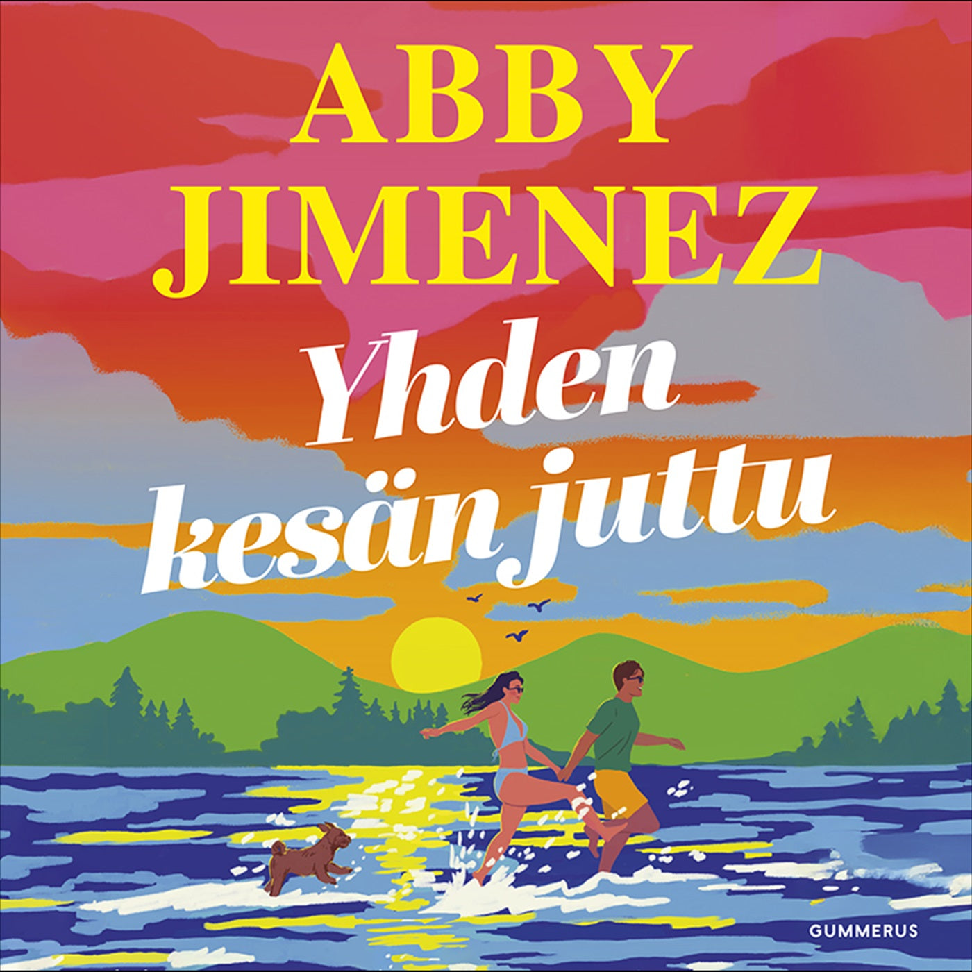 Yhden kesän juttu – Ljudbok