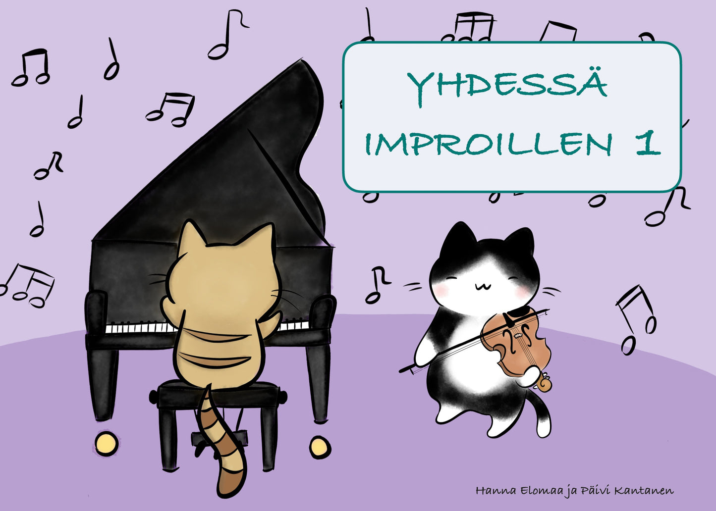 Yhdessä improillen 1 – E-bok