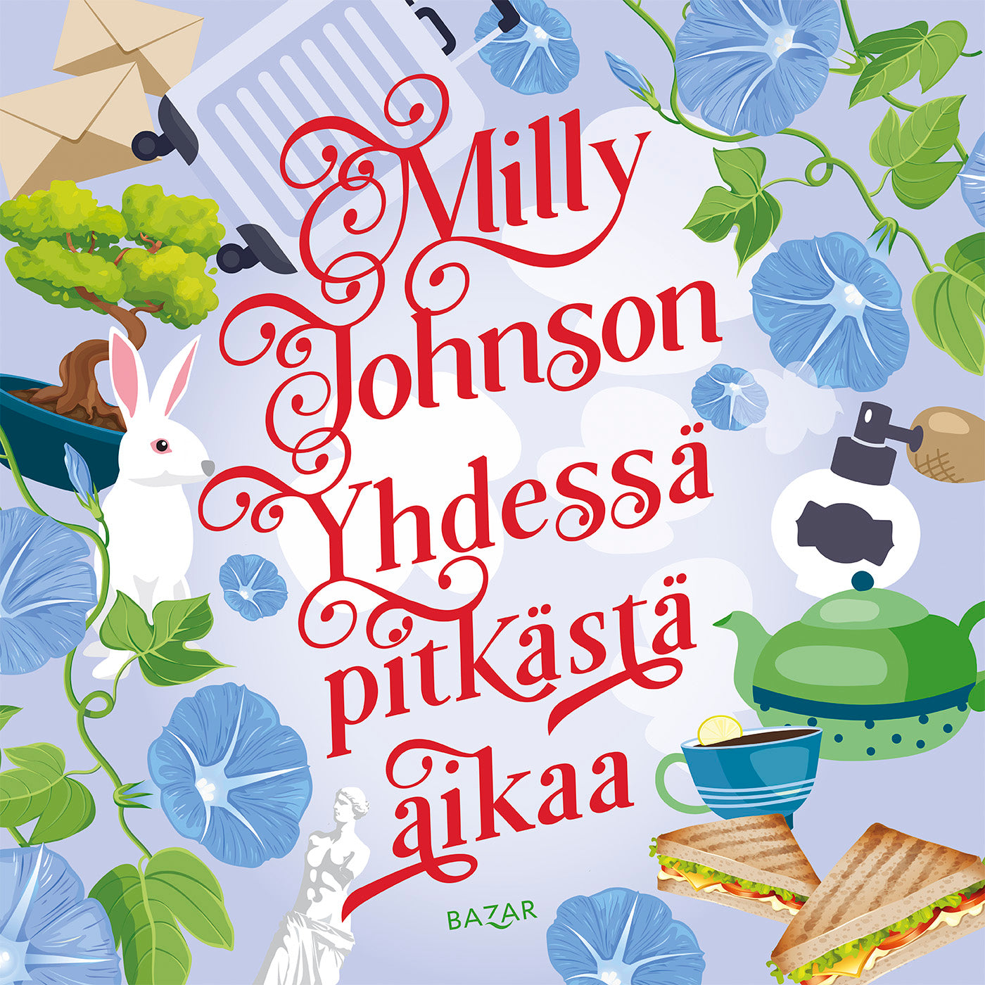 Yhdessä pitkästä aikaa – Ljudbok