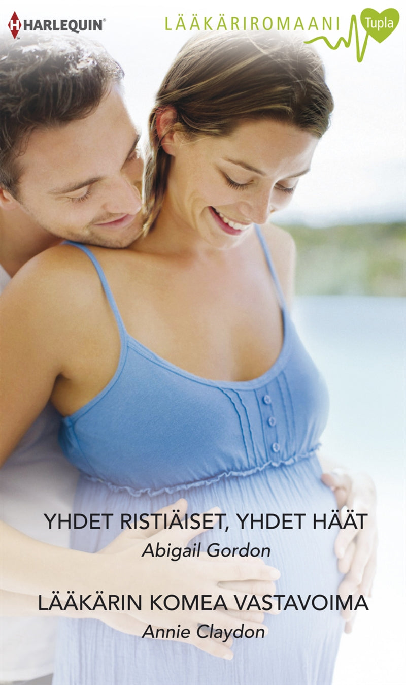 Yhdet ristiäiset, yhdet häät / Lääkärin komea vastavoima – E-bok
