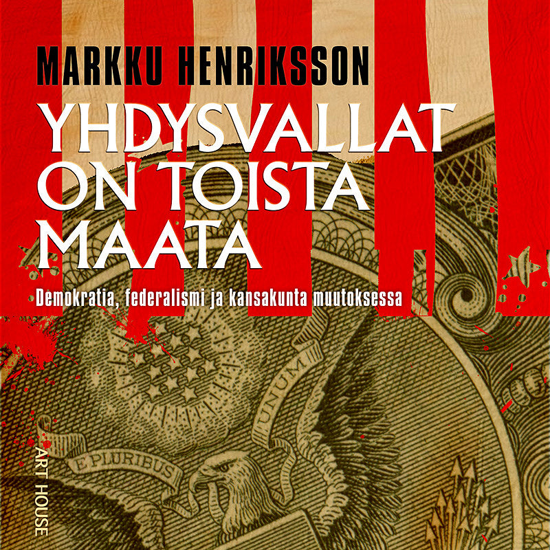 Yhdysvallat on toista maata – Ljudbok