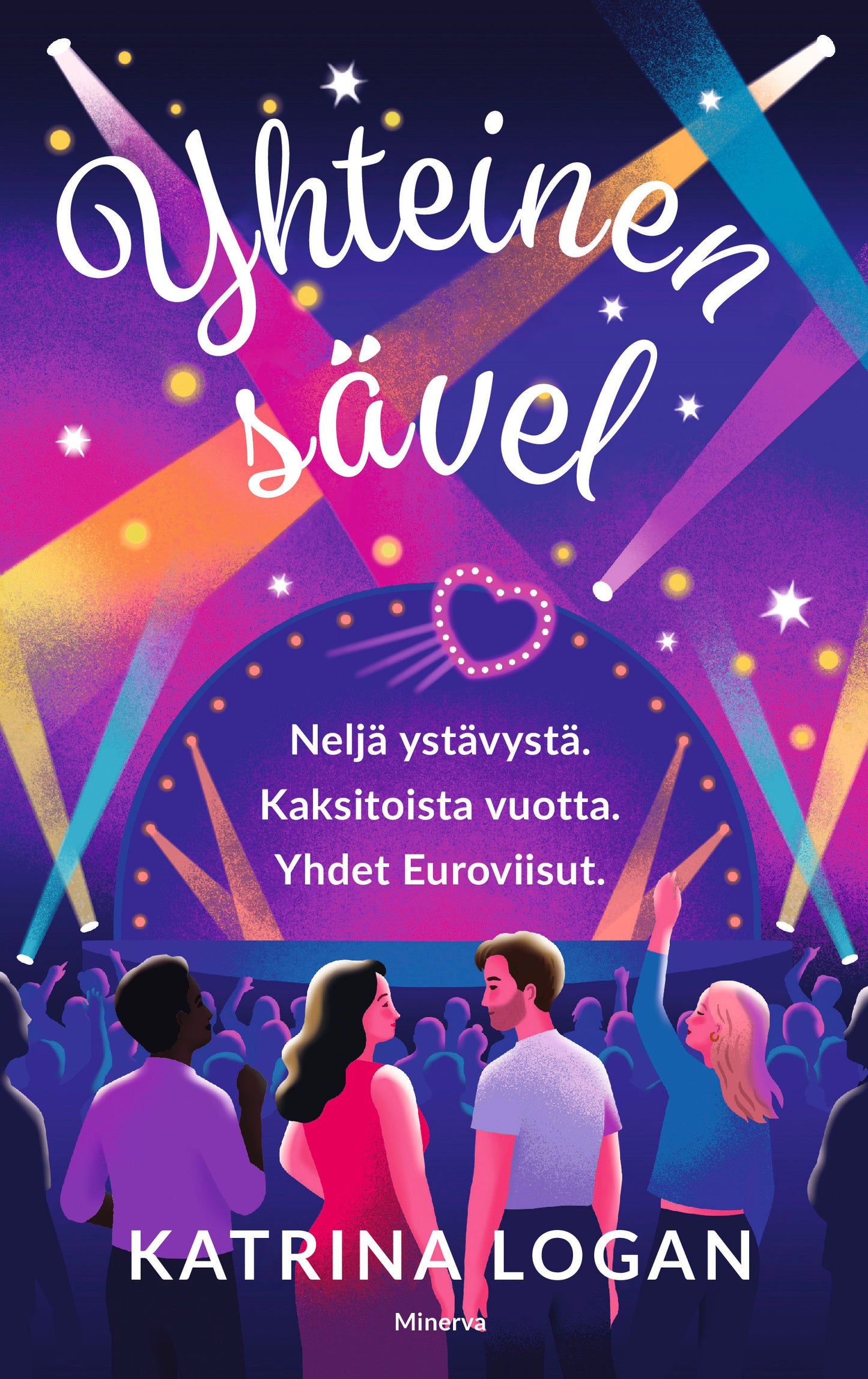 Yhteinen sävel – E-bok