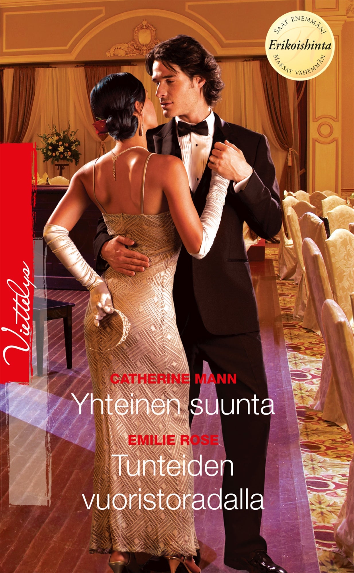 Yhteinen suunta / Tunteiden vuoristoradalla – E-bok