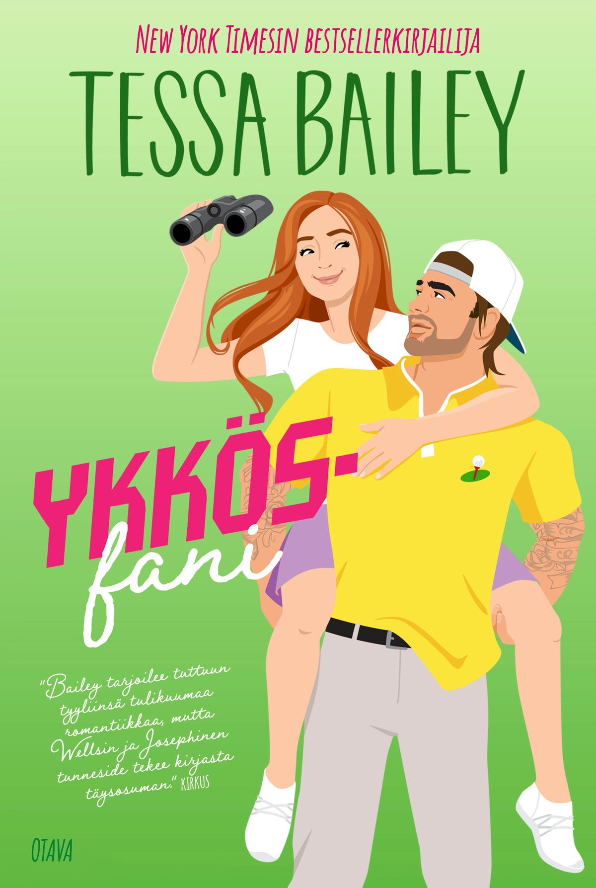 Ykkösfani – E-bok