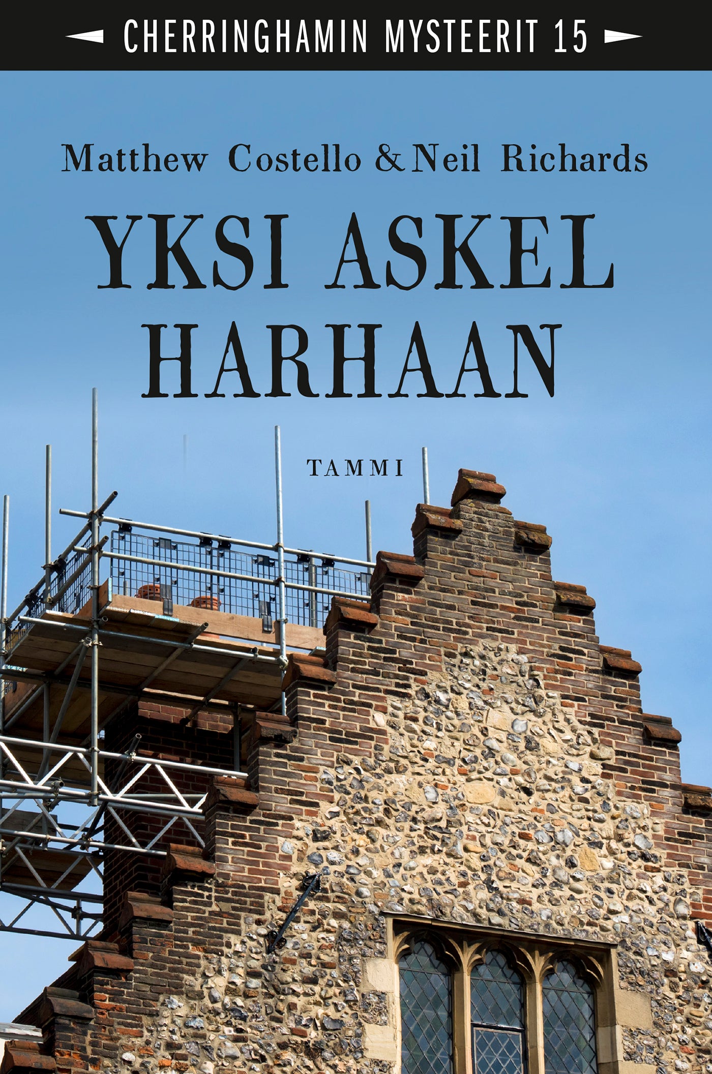 Yksi askel harhaan – E-bok