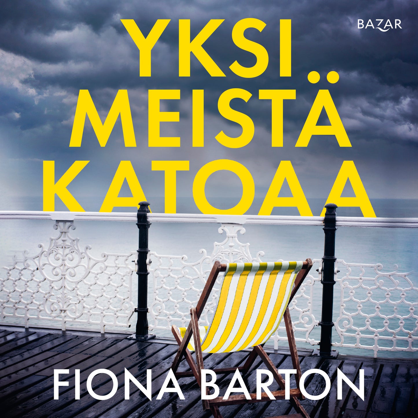 Yksi meistä katoaa – Ljudbok