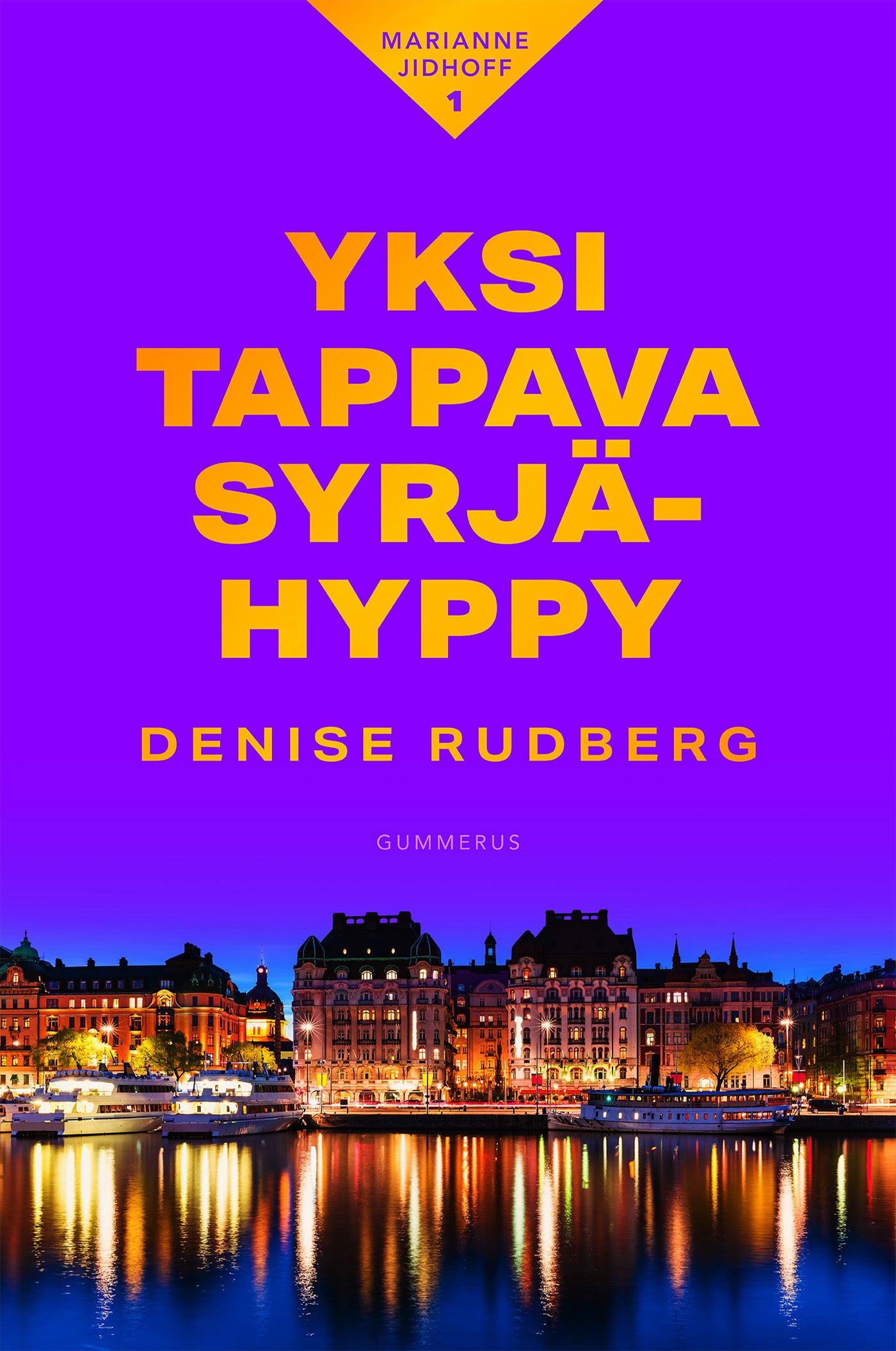 Yksi tappava syrjähyppy – E-bok