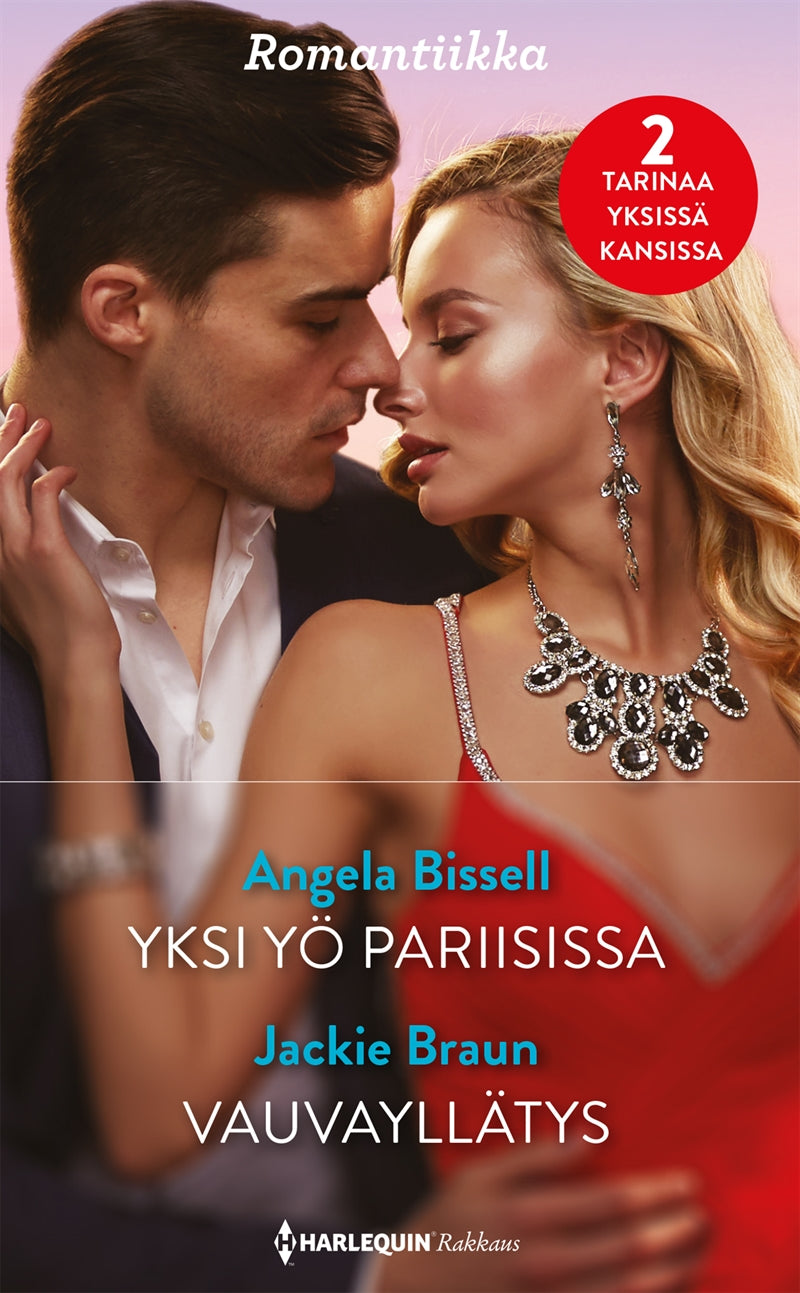 Yksi yö Pariisissa / Vauvayllätys – E-bok