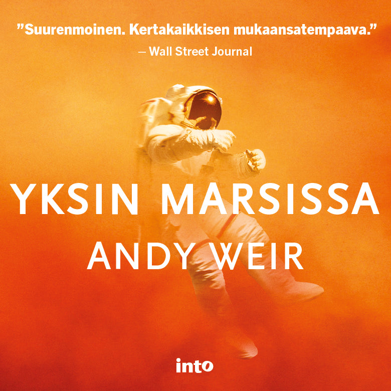 Yksin Marsissa – Ljudbok