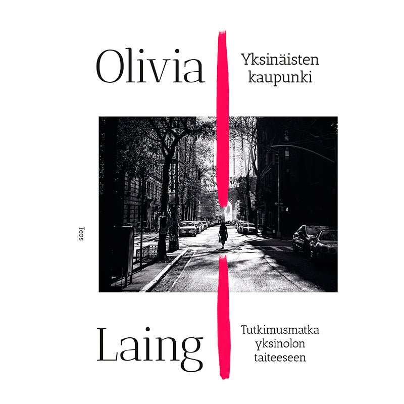 Yksinäisten kaupunki – Ljudbok