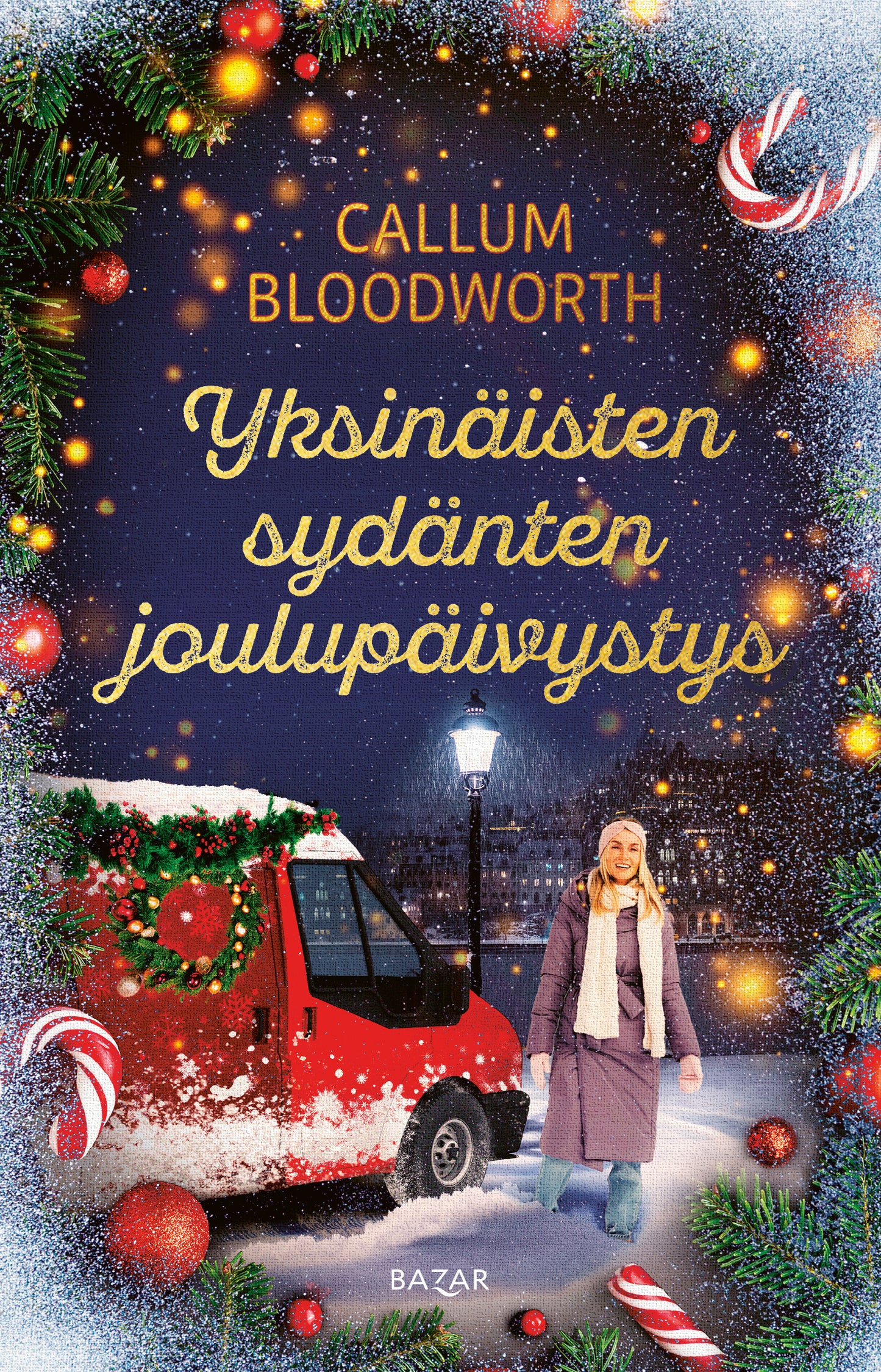 Yksinäisten sydänten joulupäivystys – E-bok