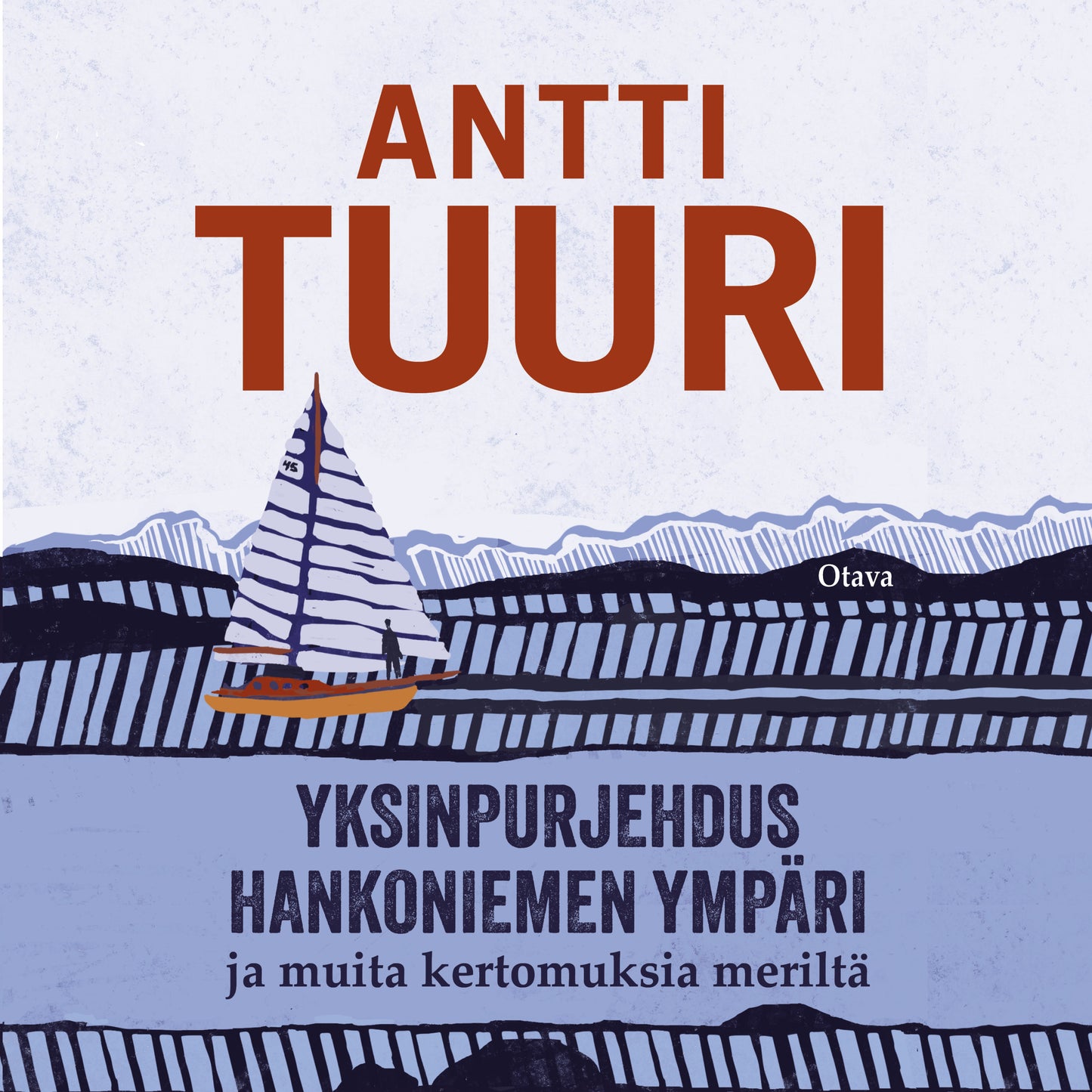 Yksinpurjehdus Hankoniemen ympäri – Ljudbok